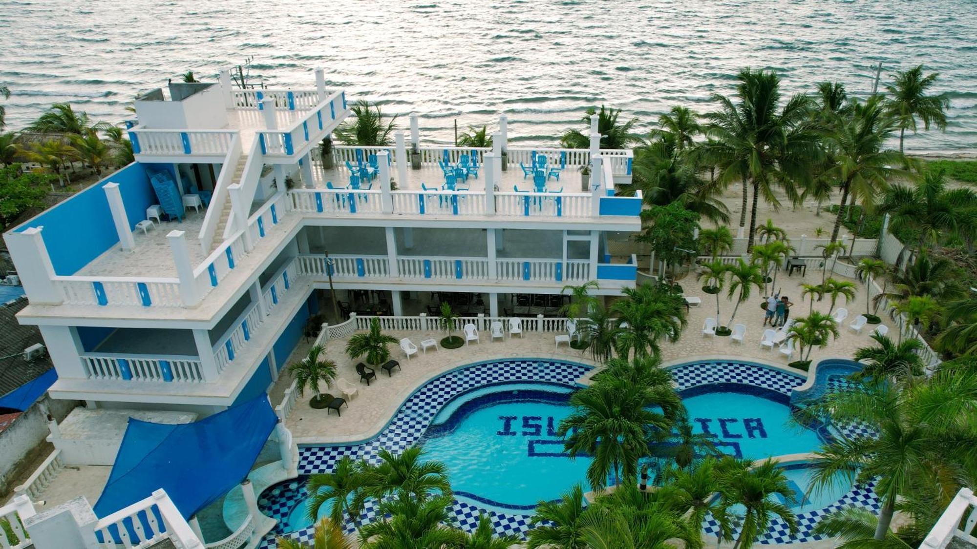 Hotel Isla Magica Coveñas Exterior foto