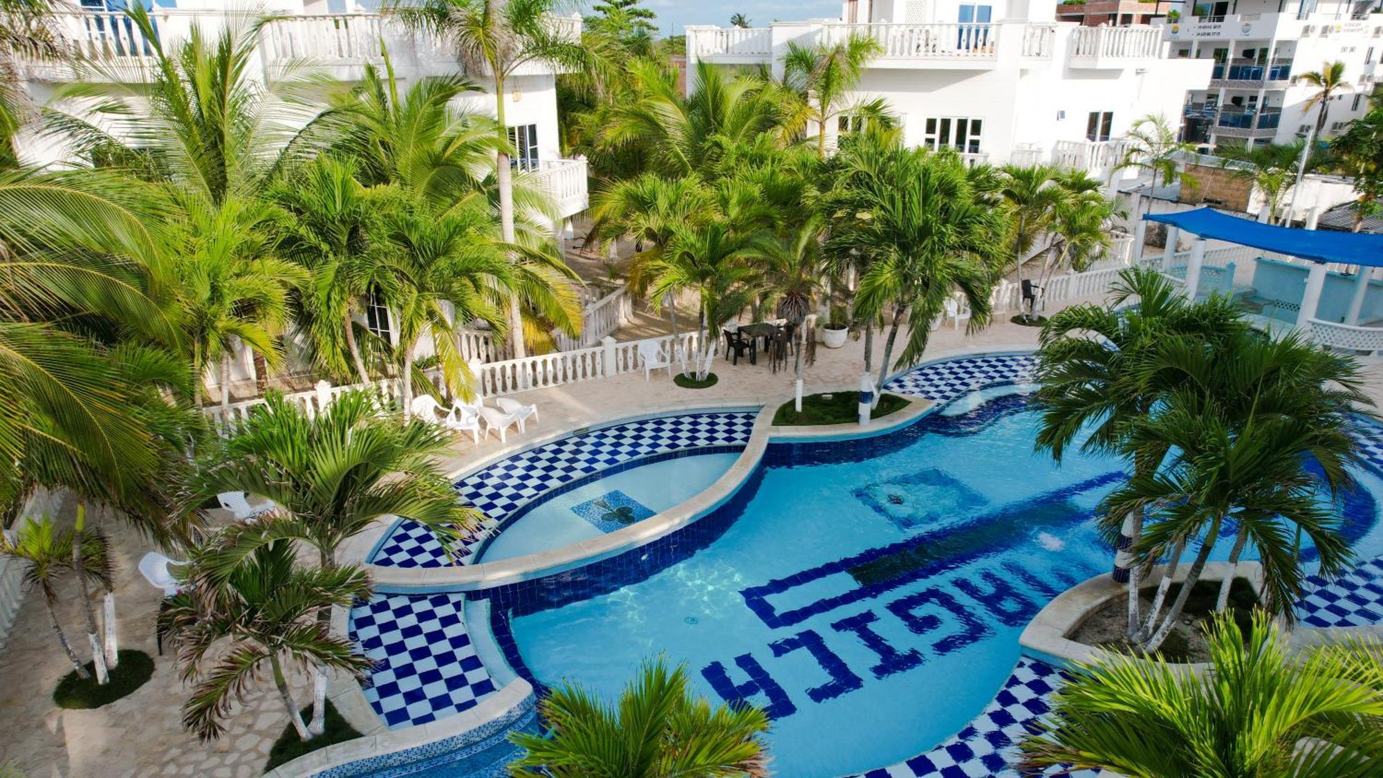 Hotel Isla Magica Coveñas Exterior foto